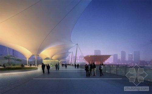 上海世博會(huì)——世博軸 上海世博會(huì)——世博軸