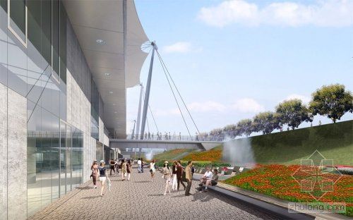 上海世博會(huì)——世博軸 上海世博會(huì)——世博軸