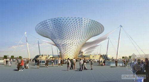 上海世博會(huì)——世博軸 上海世博會(huì)——世博軸