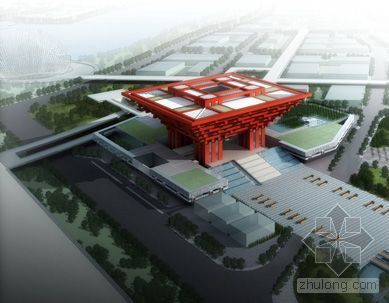 上海世博會中國館