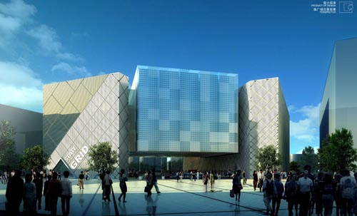 國家電網企業館效果圖