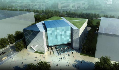 國家電網企業館效果圖