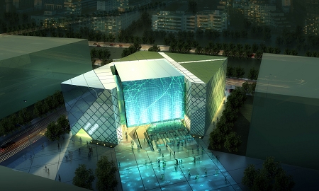 國家電網館將以&ldquo;創新，點亮夢想&rdquo; 為主題，外觀看起來是一個流光溢彩的&ldquo;魔盒&rdquo;。