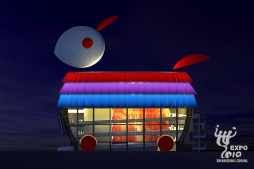 澳門(mén)館效果圖