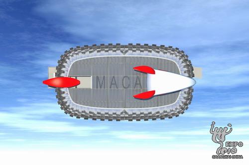 澳門(mén)館效果圖