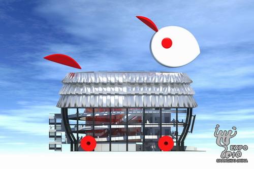 澳門(mén)館效果圖