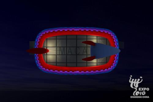 澳門(mén)館效果圖