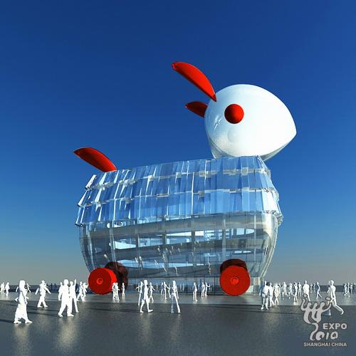 澳門(mén)館效果圖