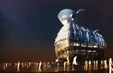 澳門(mén)館效果圖