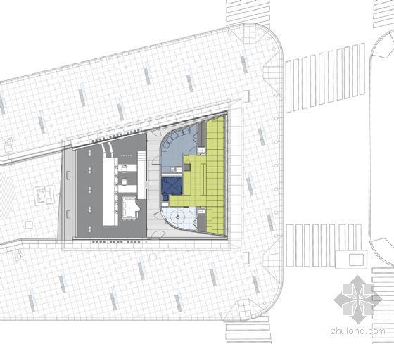 TKTS售票亭 重建的杜菲神父廣場 TKTS售票亭 重建的杜菲神父廣場