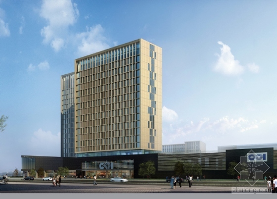 中電投蒙東能源集團總部大樓 中電投蒙東能源集團總部大樓