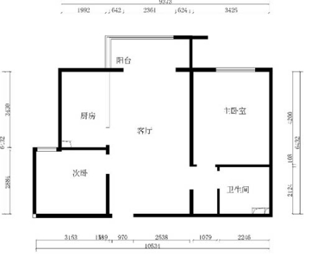 4.2萬元打造85平米的穩重歐式風情