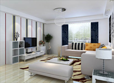 4.2萬元打造85平米的穩重歐式風情