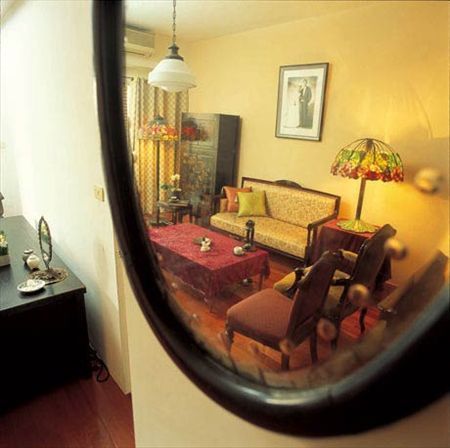 30平中西合璧深沉風格家