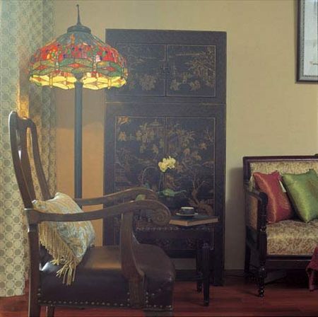 30平中西合璧深沉風格家