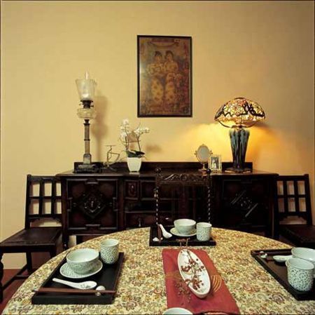 30平中西合璧深沉風格家