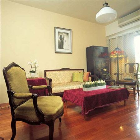 30平中西合璧深沉風格家