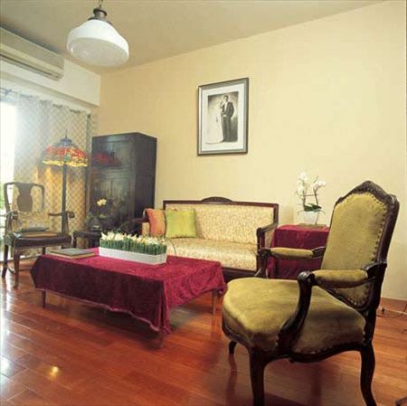 30平中西合璧深沉風格家