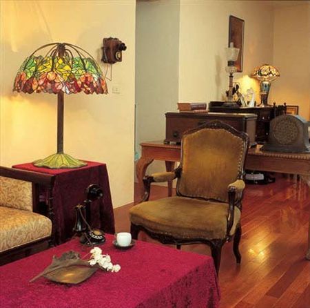 30平中西合璧深沉風格家