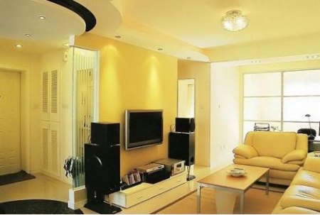 清爽裝修 優雅簡約的白色空間