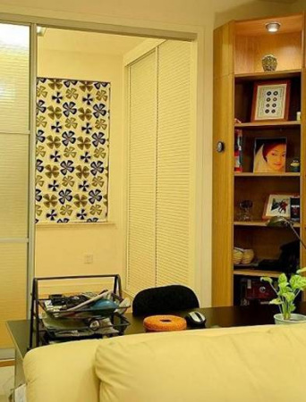 清爽裝修 優雅簡約的白色空間