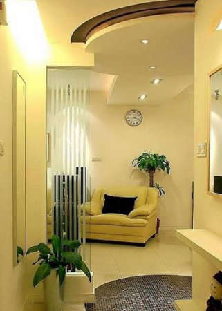 清爽裝修 優雅簡約的白色空間