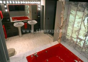 奢華石材 打造特色背景墻