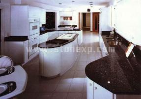 流線型臺面板打造奢華品味