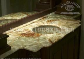 天然玉石打造的經典衛浴產品