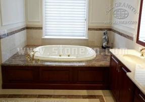 石材應用之經典衛浴系列