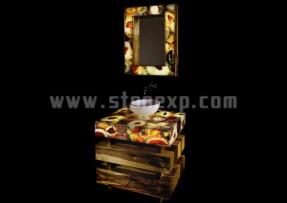 寶石應用之奢華衛浴