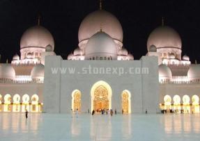 海外 阿聯酋謝赫阿布扎比大清真寺