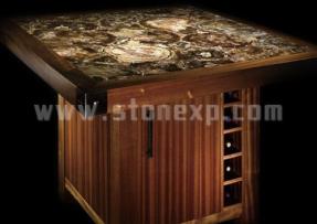 奢華寶石打造的別致衛浴