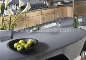 天然石材打造簡(jiǎn)約時(shí)尚臺(tái)面板