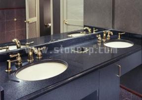 天然石材打造的經(jīng)典衛(wèi)浴系列