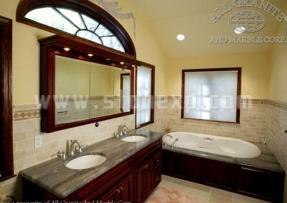 石材衛(wèi)浴 設(shè)計和工藝的完美組合