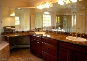 天然石材衛浴 古典與現代的完美結合