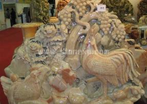 石材造型之雕刻工藝