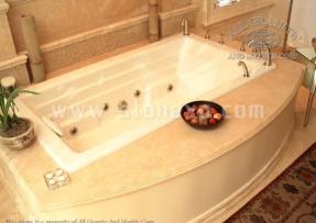 石材衛浴之清新淡雅系列