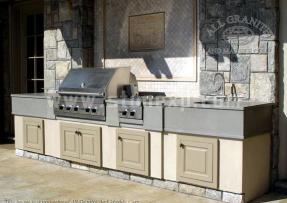 天然板巖打造的特殊背景墻