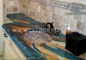 石材產(chǎn)品之創(chuàng)意臺面板