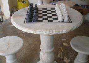 石材棋局 桌椅