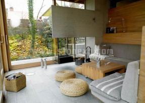 天然石材之創(chuàng)意背景墻欣賞