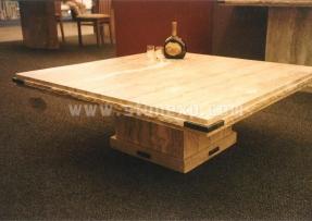 創意造型之客廳石材茶幾