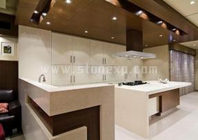 石材產品之整體廚房欣賞