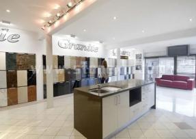 天然石材精心打造 臺面板