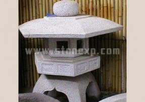 石材造型之創意小屋