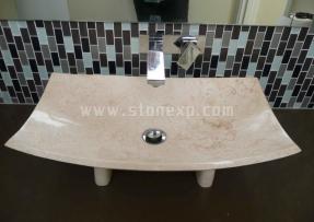 石材特色衛(wèi)浴盆