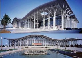 山東煙臺 世貿(mào)中心（會展中心）