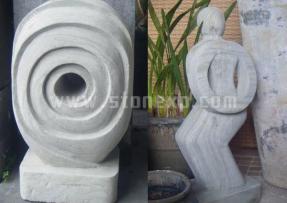 石材造型之藝術品欣賞